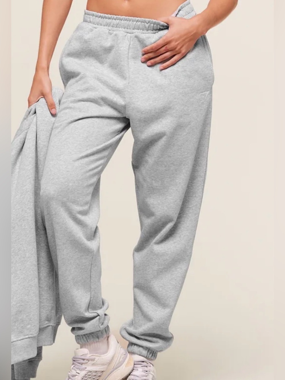 Gymshark Grey Sweatpants Small NEW $42